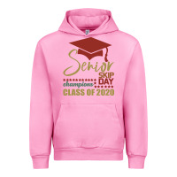 Fuchsia Pink Senior Skip Day Champions Class Of 2020 Urban Hoodie - Bettercallsaul