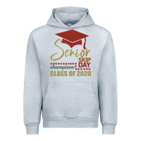 Heather Grey Senior Skip Day Champions Class Of 2020 Urban Hoodie - Bettercallsaul