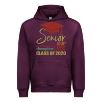 Mauve Wine Senior Skip Day Champions Class Of 2020 Urban Hoodie - Bettercallsaul