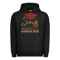 Pigment Black Senior Skip Day Champions Class Of 2020 Urban Hoodie - Bettercallsaul