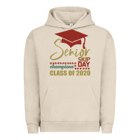 Pigment French Oak Senior Skip Day Champions Class Of 2020 Urban Hoodie - Bettercallsaul