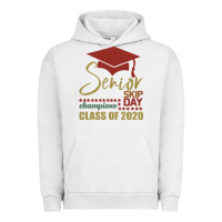 Pigment Lunar Rock Senior Skip Day Champions Class Of 2020 Urban Hoodie - Bettercallsaul