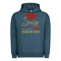 Pigment Midnight Navy Senior Skip Day Champions Class Of 2020 Urban Hoodie - Bettercallsaul