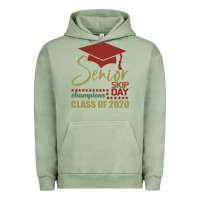 Pigment Oil Green Senior Skip Day Champions Class Of 2020 Urban Hoodie - Bettercallsaul