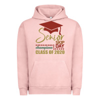 Pigment Salmon Senior Skip Day Champions Class Of 2020 Urban Hoodie - Bettercallsaul