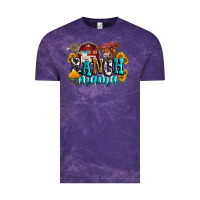 Cloud Purple ranch mama Vintage Tee - Zillion Design Studio