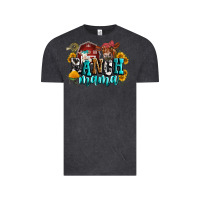 Vintage Black ranch mama Vintage Tee - Zillion Design Studio