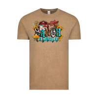 Vintage Coffee ranch mama Vintage Tee - Zillion Design Studio