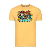 Vintage Mustard ranch mama Vintage Tee - Zillion Design Studio