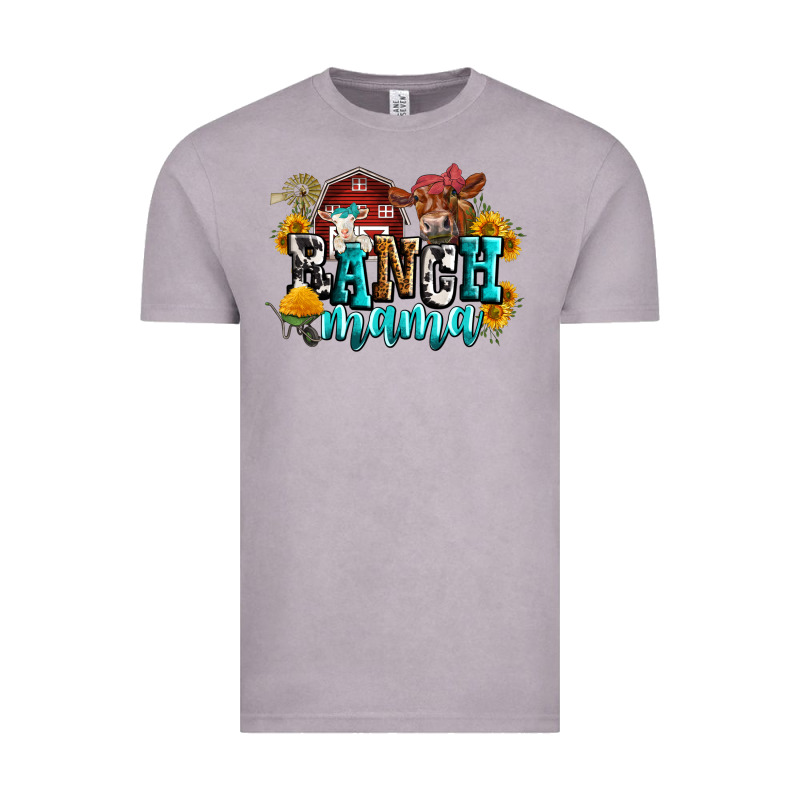 Ranch Mama Vintage Tee by Zillion Design Studio | Teevron