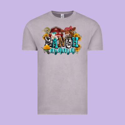 Ranch Mama Vintage Tee Designed By Zillion Design Studio