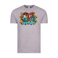 Vintage Zinc ranch mama Vintage Tee - Zillion Design Studio