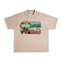 French Oak They See Me Rollin' They Waiting Urban Heavy Tee - CowhideDigitalArt