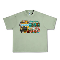 Oil Green They See Me Rollin' They Waiting Urban Heavy Tee - CowhideDigitalArt