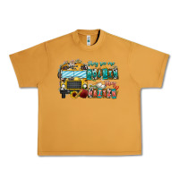 Peanut Butter They See Me Rollin' They Waiting Urban Heavy Tee - CowhideDigitalArt