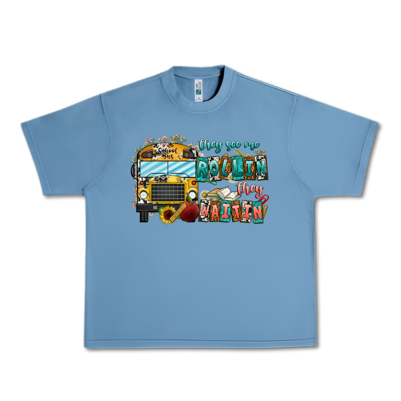 They See Me Rollin' They Waiting Urban Heavy Tee by CowhideDigitalArt | Teevron
