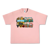 Salmon They See Me Rollin' They Waiting Urban Heavy Tee - CowhideDigitalArt