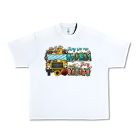White They See Me Rollin' They Waiting Urban Heavy Tee - CowhideDigitalArt