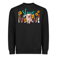Black show mom mothers day Heavyweight Sweatshirt - texasbilliewilder