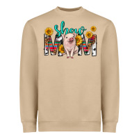 Mushroom show mom mothers day Heavyweight Sweatshirt - texasbilliewilder