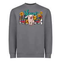 Show Mom Mothers Day Heavyweight Sweatshirt | Teevron