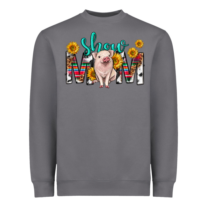 Show Mom Mothers Day Heavyweight Sweatshirt by texasbilliewilder | Teevron