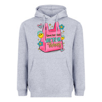 Heather Grey time for that retail therapy Heavyweight Hoodie - MaliasSmallBusiness