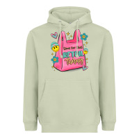 Matcha time for that retail therapy Heavyweight Hoodie - MaliasSmallBusiness