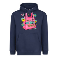 Navy time for that retail therapy Heavyweight Hoodie - MaliasSmallBusiness