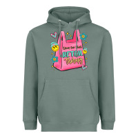 Sage time for that retail therapy Heavyweight Hoodie - MaliasSmallBusiness
