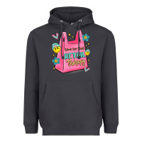 Smoke time for that retail therapy Heavyweight Hoodie - MaliasSmallBusiness