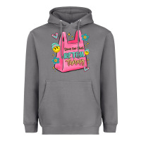Storm time for that retail therapy Heavyweight Hoodie - MaliasSmallBusiness