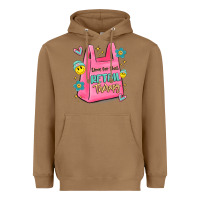 Toasted Coconut time for that retail therapy Heavyweight Hoodie - MaliasSmallBusiness