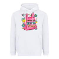 White time for that retail therapy Heavyweight Hoodie - MaliasSmallBusiness