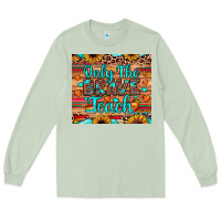 Matcha only the brave teach Long Sleeve Tee - JahusDesignShop