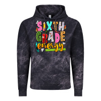 Cloud Black sixth grade energy Vintage Hoodie - texasbilliewilder