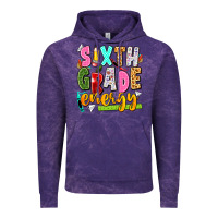 Cloud Purple sixth grade energy Vintage Hoodie - texasbilliewilder