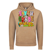 Vintage Coffee sixth grade energy Vintage Hoodie - texasbilliewilder