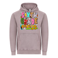 Vintage Zinc sixth grade energy Vintage Hoodie - texasbilliewilder
