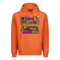 Carrot thick thighs and spooky vibes Premium Hoodie - BundleAndBundleShop