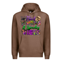 Chestnut thick thighs and spooky vibes Premium Hoodie - BundleAndBundleShop