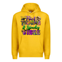Lemon thick thighs and spooky vibes Premium Hoodie - BundleAndBundleShop