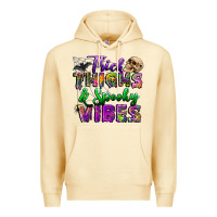 Pina Colada thick thighs and spooky vibes Premium Hoodie - BundleAndBundleShop