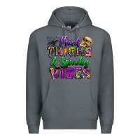 Rock thick thighs and spooky vibes Premium Hoodie - BundleAndBundleShop