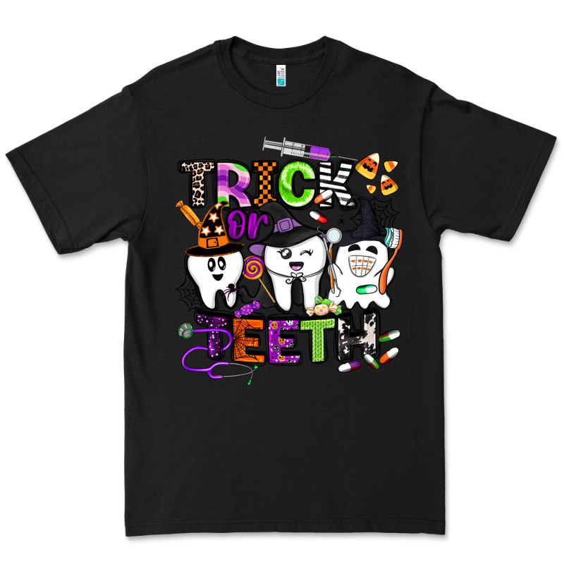 Trick Or Teeth Premium Tee by BarkalooDesign | Teevron