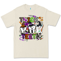 Bone trick or teeth Premium Tee - BarkalooDesign