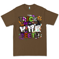 Cacao trick or teeth Premium Tee - BarkalooDesign