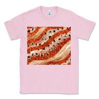 Bubblegum Pink orange glitter Classic Tee - JahusDesignShop
