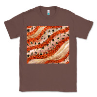Chestnut orange glitter Classic Tee - JahusDesignShop