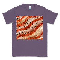 Lavender orange glitter Classic Tee - JahusDesignShop